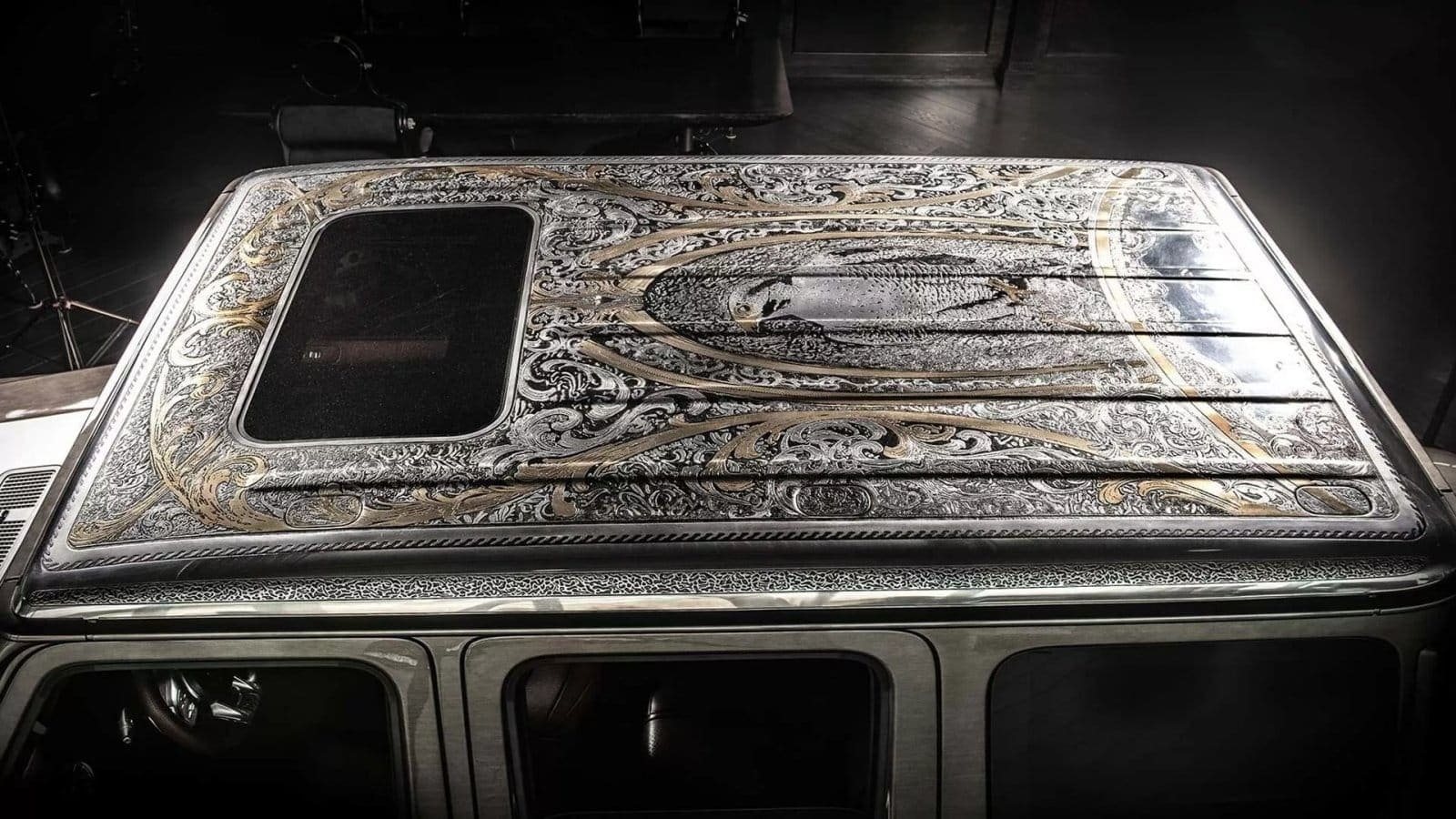 2024 - MERCEDES-AMG G 63 G-FALCON BY CARLEX DESIGN, foto 33