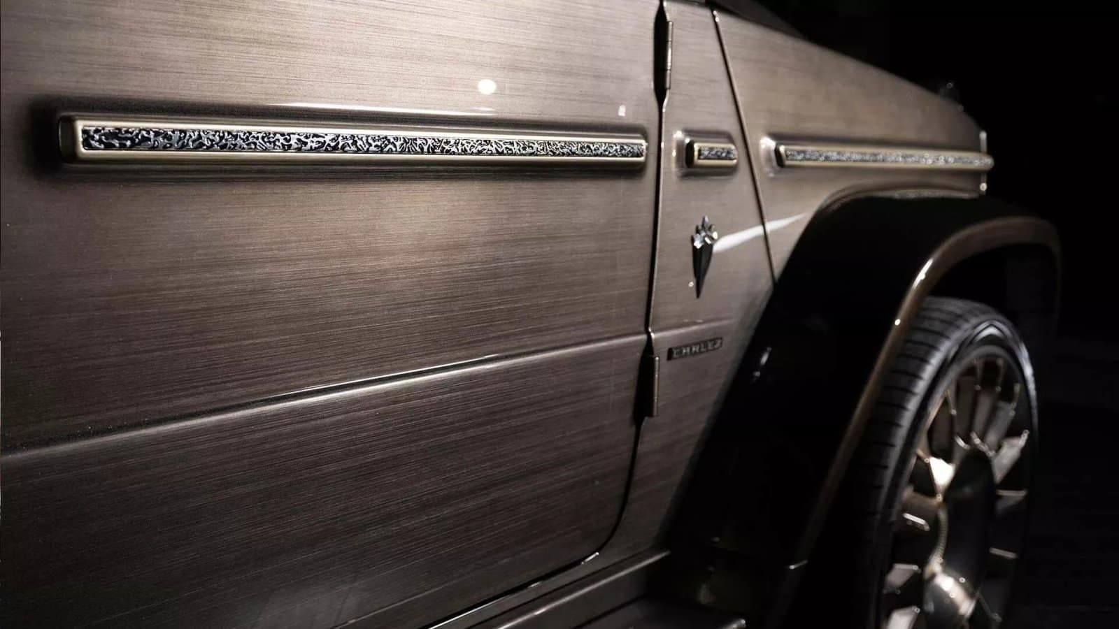 2024 - MERCEDES-AMG G 63 G-FALCON BY CARLEX DESIGN, foto 34