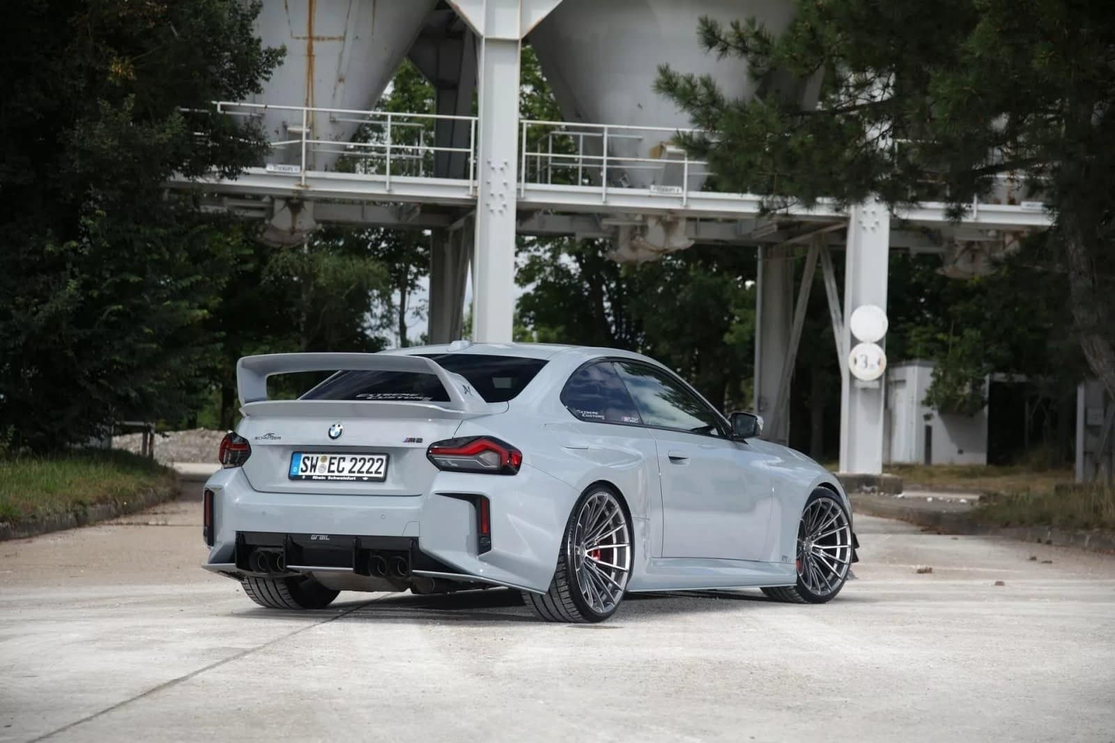 BMW M2 COUPÉ BY EXTREME CUSTOMS, foto 8