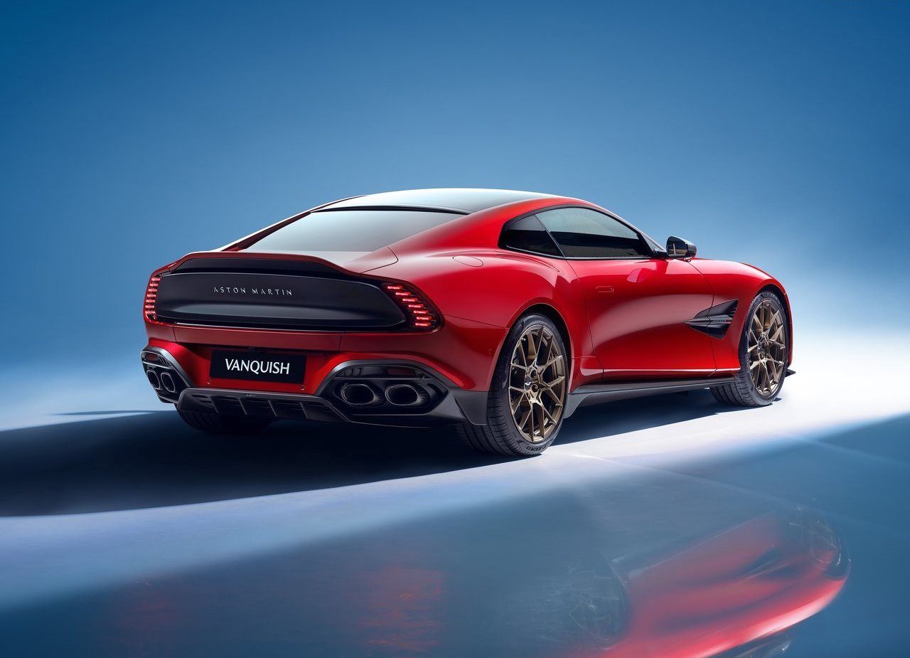 2025 - ASTON MARTIN VANQUISH, foto 7