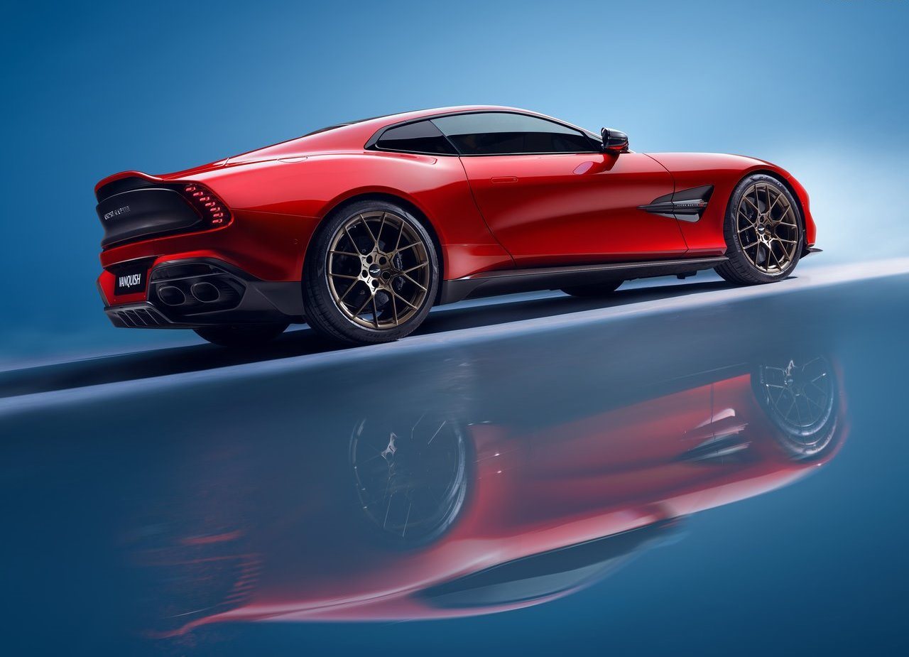 2025 - ASTON MARTIN VANQUISH, foto 8