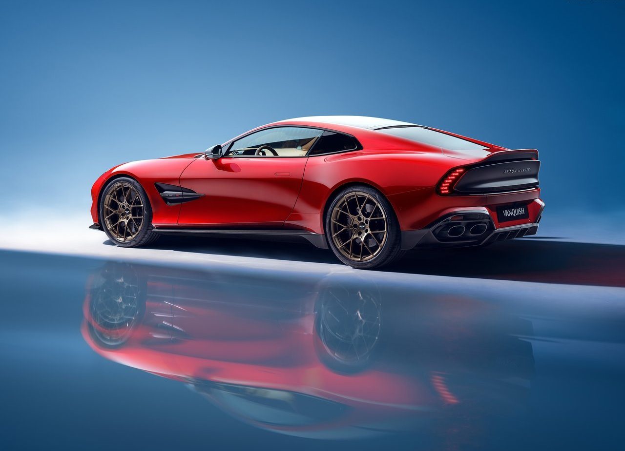 2025 - ASTON MARTIN VANQUISH, foto 9
