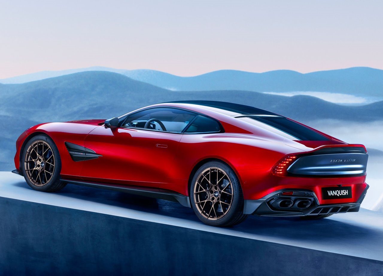 2025 - ASTON MARTIN VANQUISH, foto 10