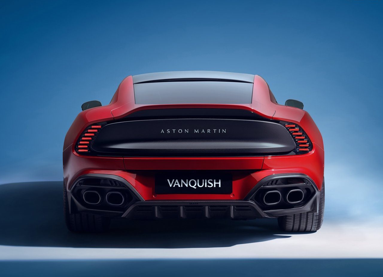 2025 - ASTON MARTIN VANQUISH, foto 12
