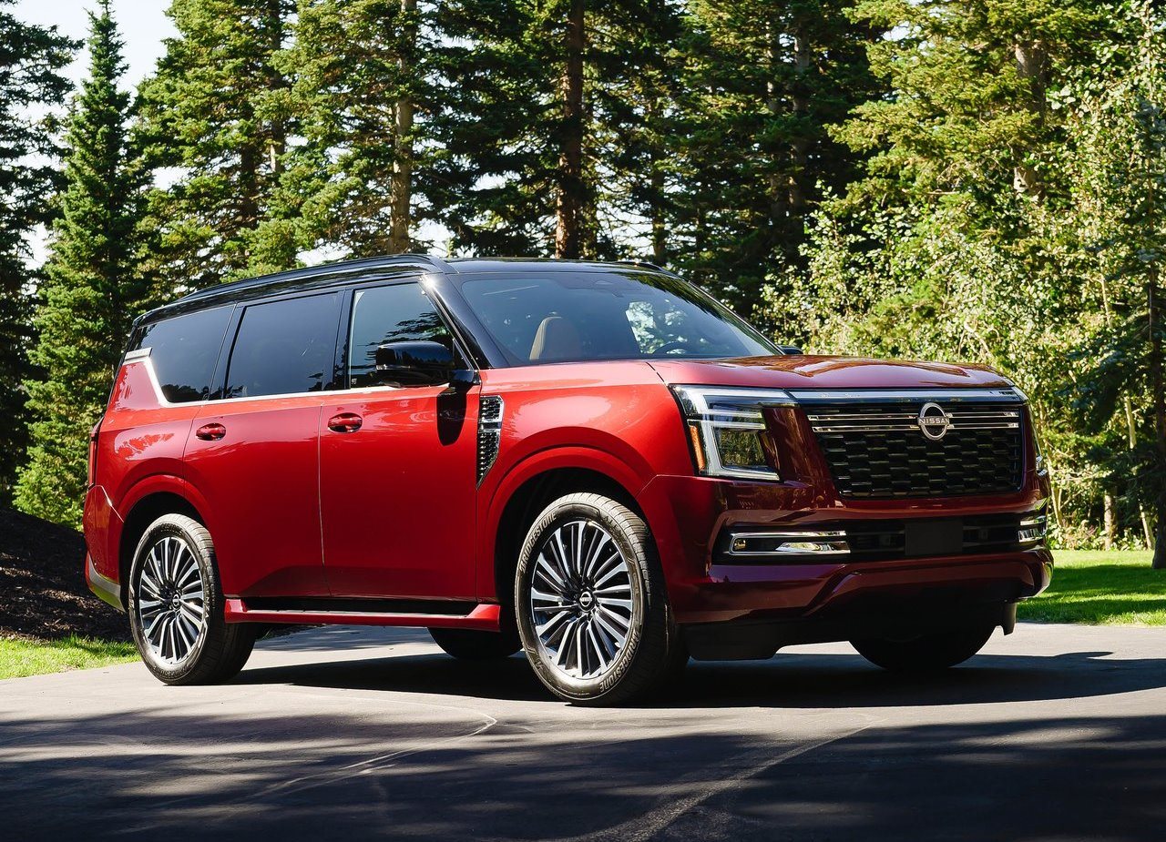 2025 - NISSAN ARMADA, foto 1
