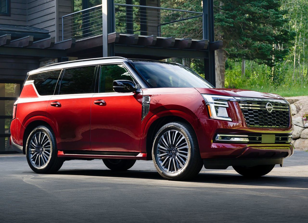 2025 - NISSAN ARMADA, foto 2