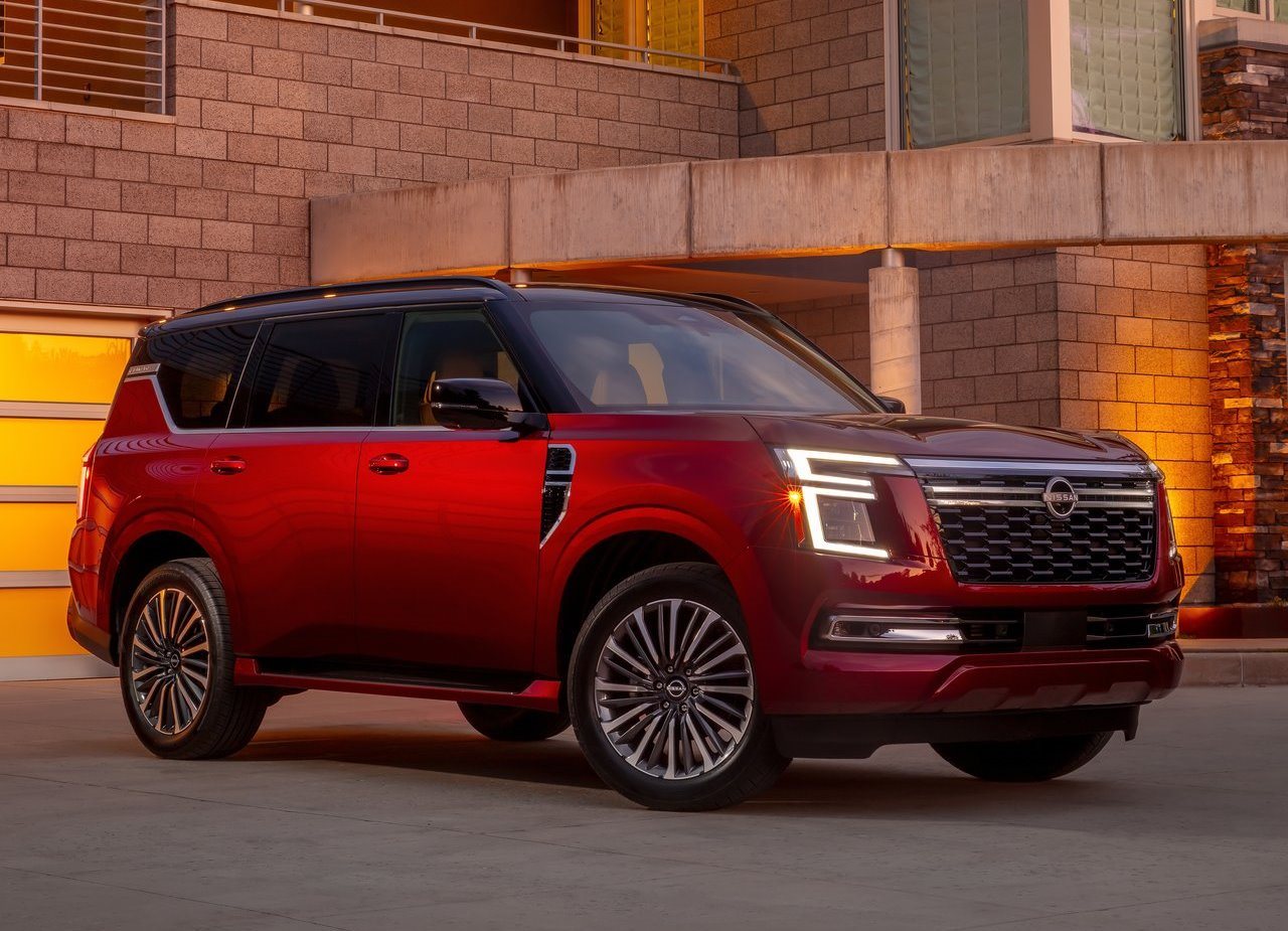 2025 - NISSAN ARMADA, foto 3