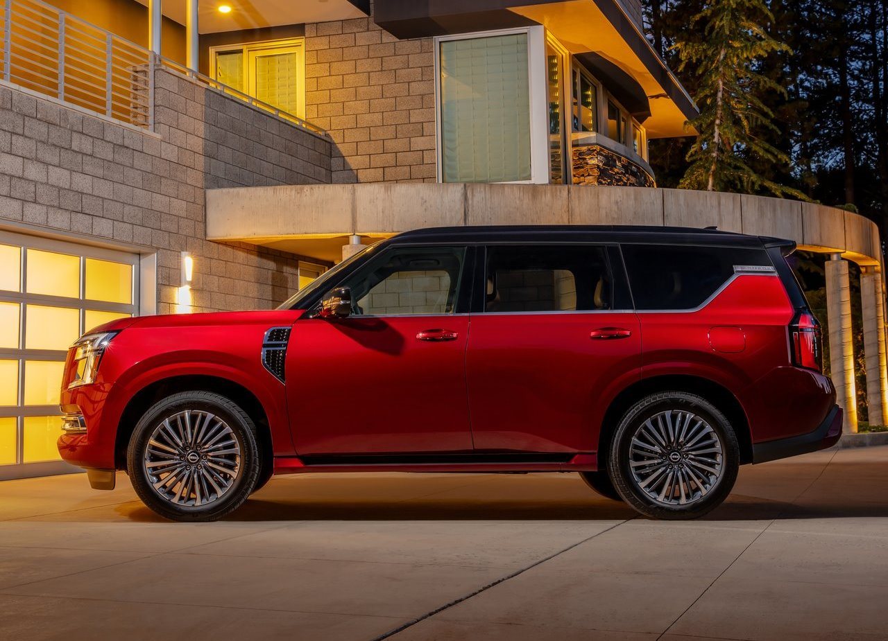 2025 - NISSAN ARMADA, foto 10