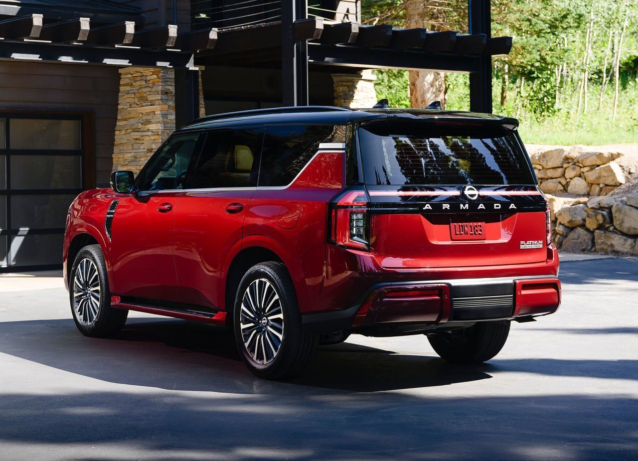 2025 - NISSAN ARMADA, foto 11