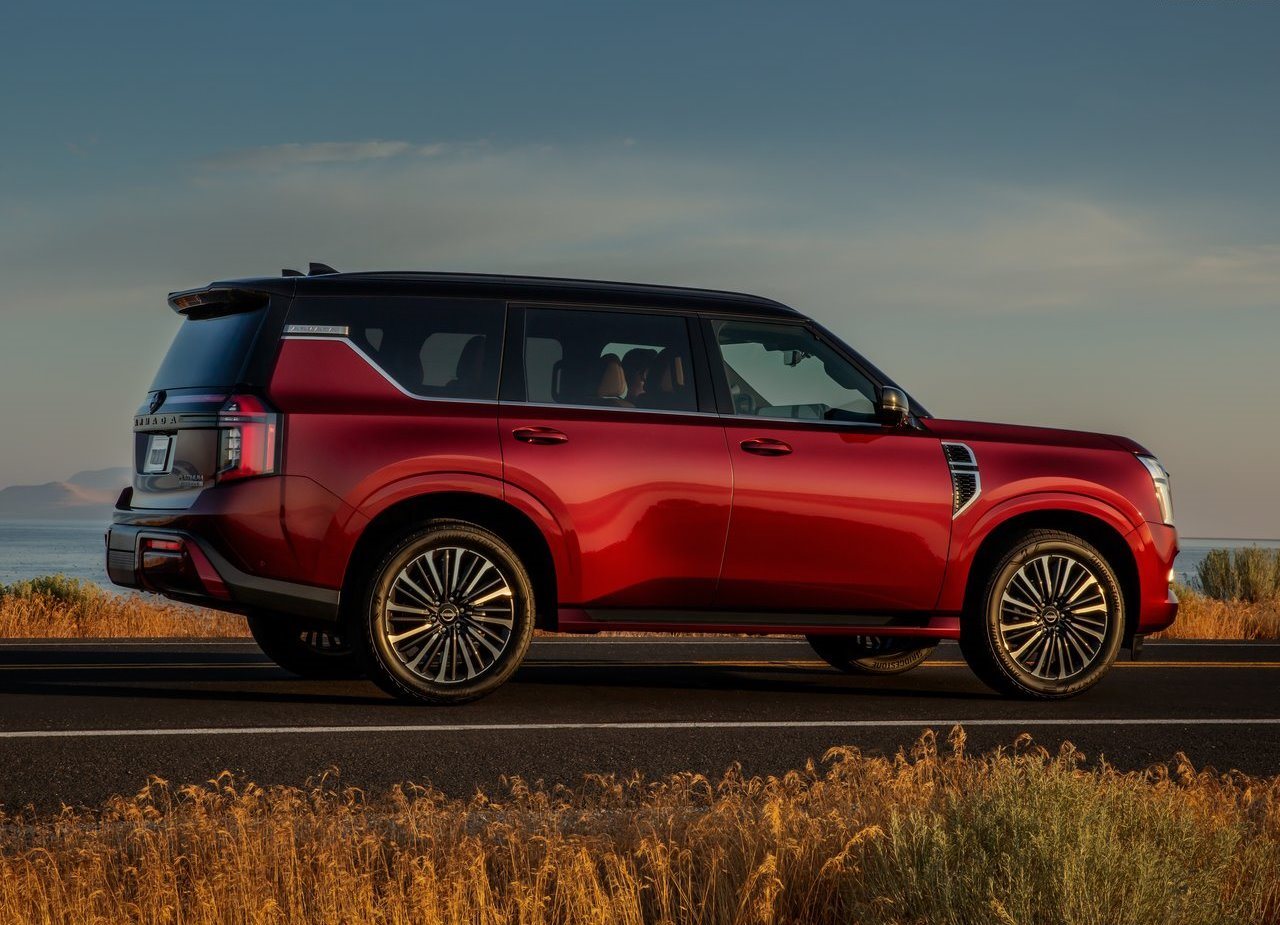 2025 - NISSAN ARMADA, foto 12