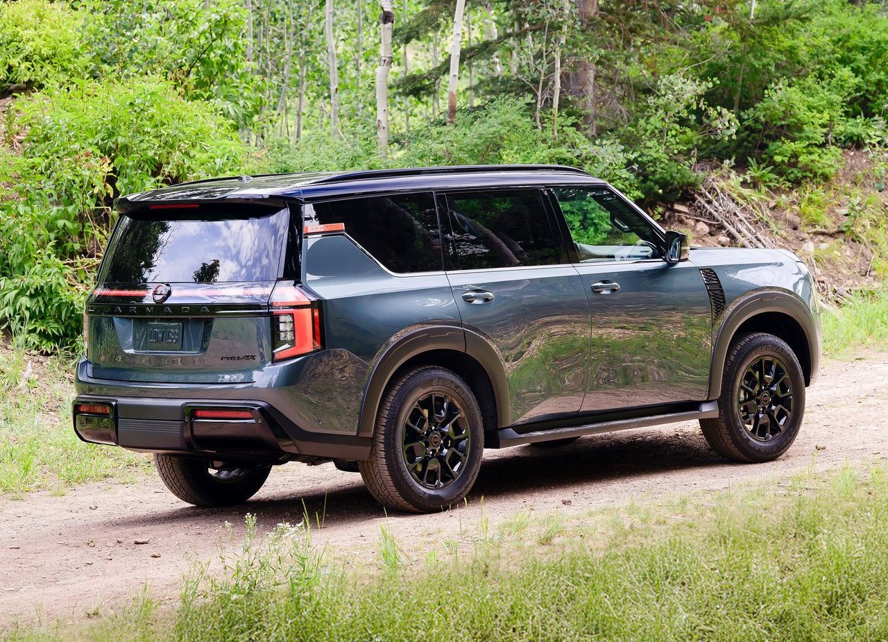 2025 - NISSAN ARMADA, foto 13