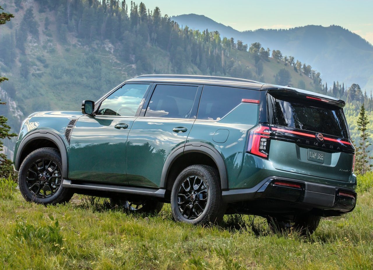 2025 - NISSAN ARMADA, foto 14