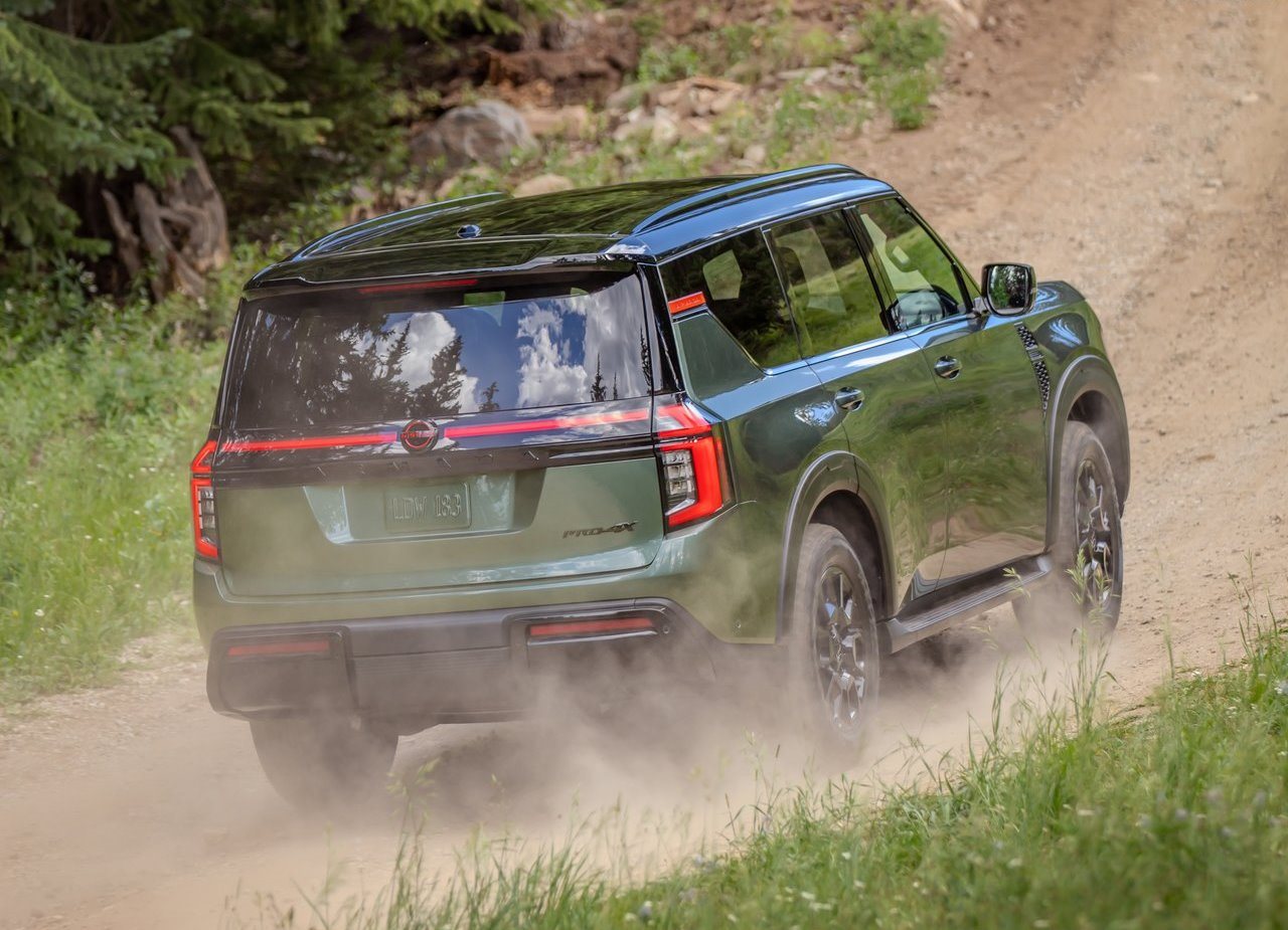 2025 - NISSAN ARMADA, foto 15