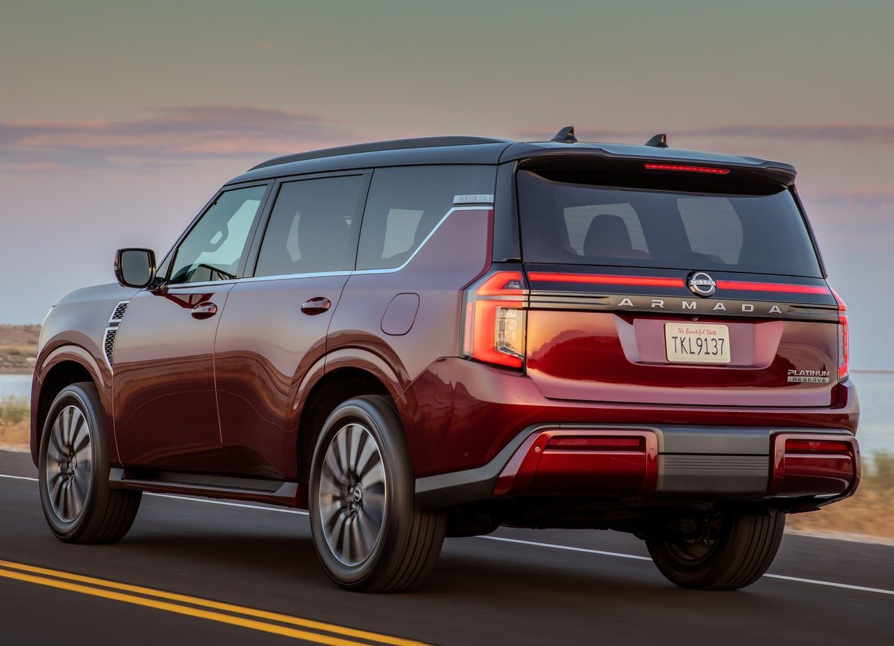 2025 - NISSAN ARMADA, foto 16