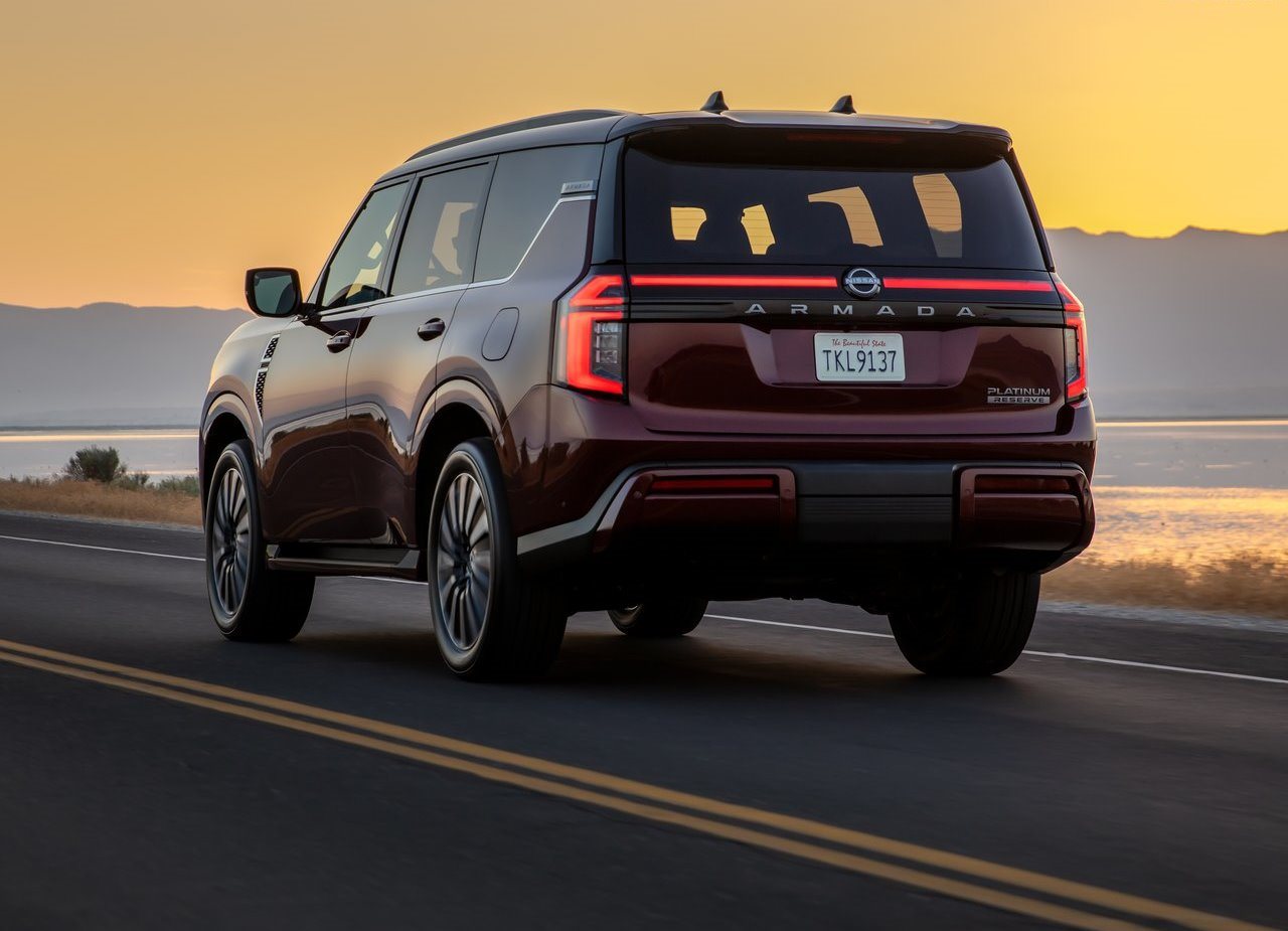 2025 - NISSAN ARMADA, foto 17