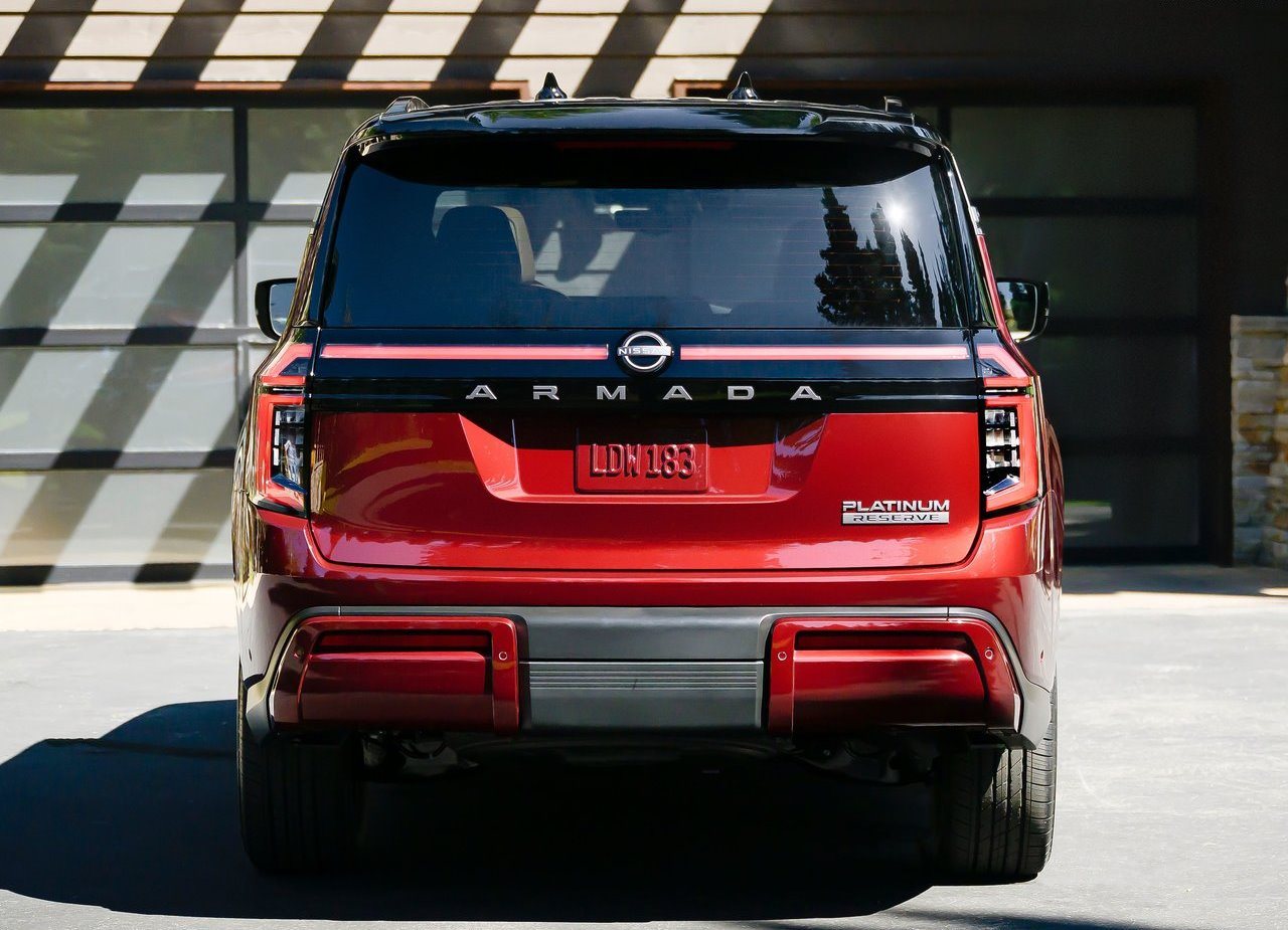 2025 - NISSAN ARMADA, foto 23