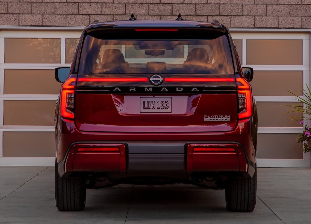 2025 - NISSAN ARMADA, foto 24
