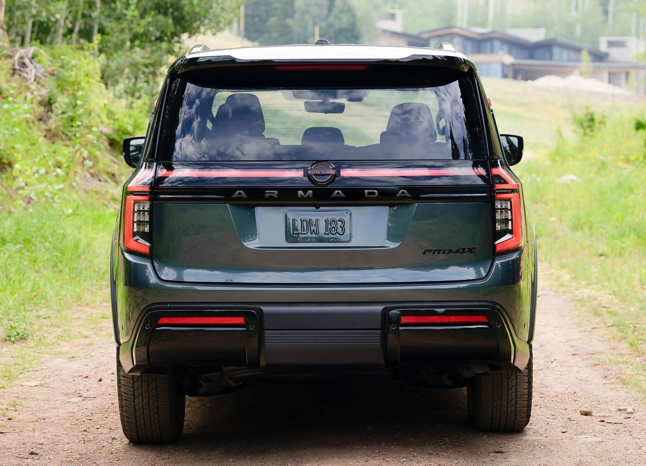 2025 - NISSAN ARMADA, foto 25