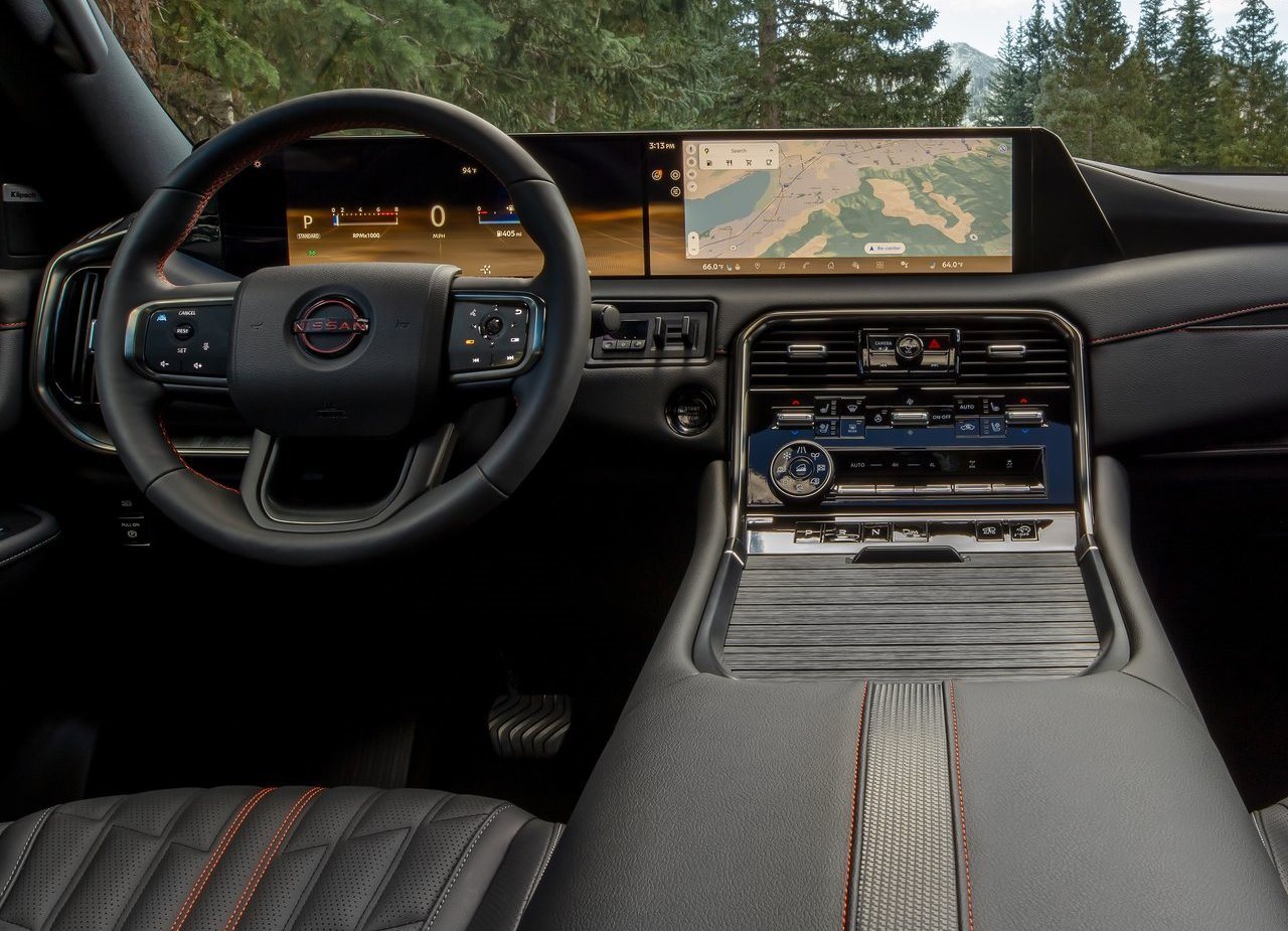 2025 - NISSAN ARMADA, foto 27