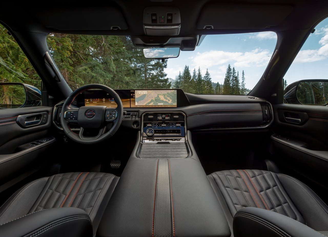 2025 - NISSAN ARMADA, foto 28