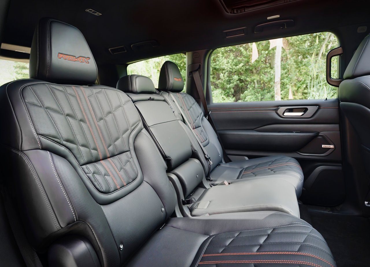 2025 - NISSAN ARMADA, foto 34