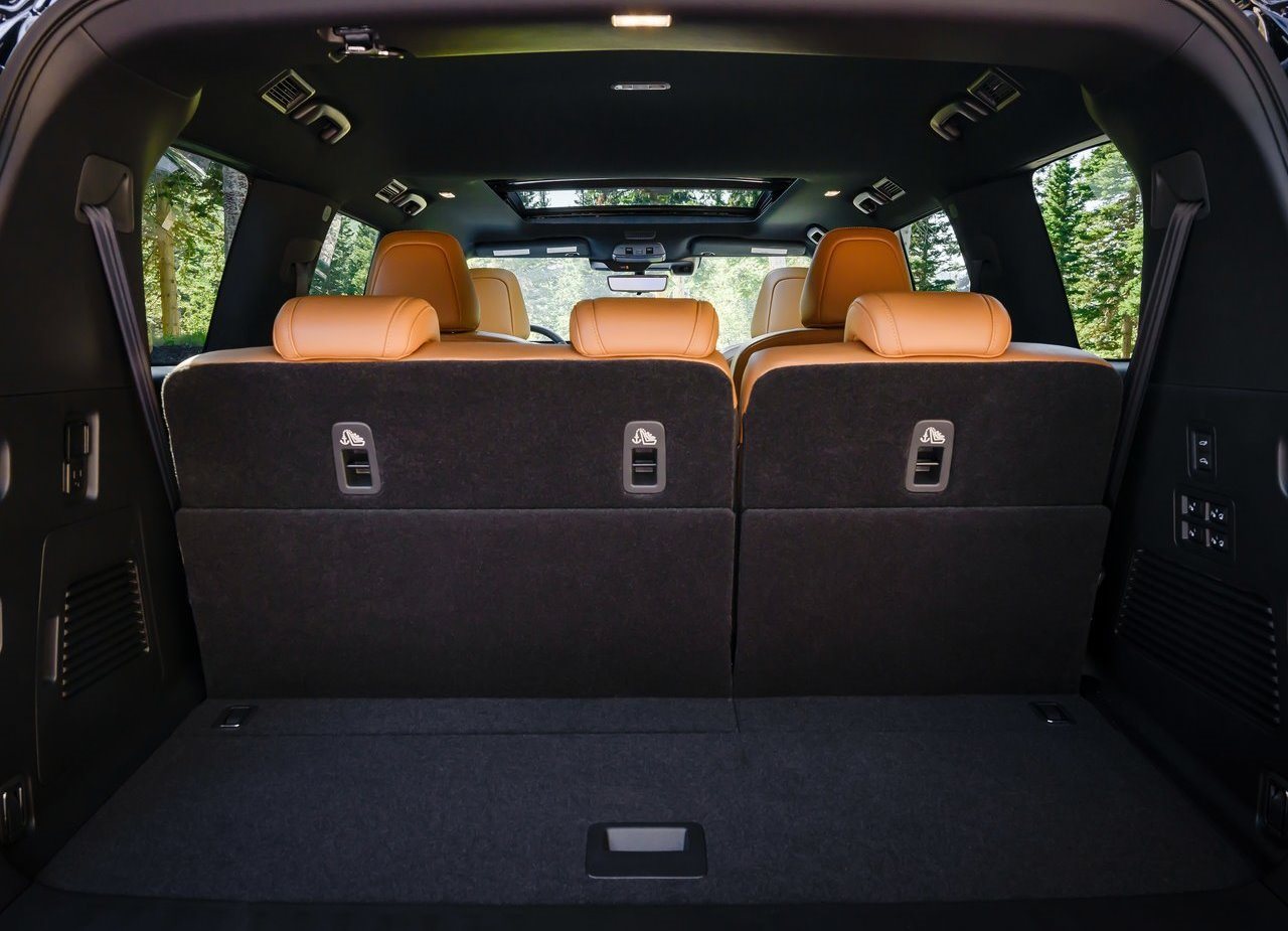 2025 - NISSAN ARMADA, foto 48