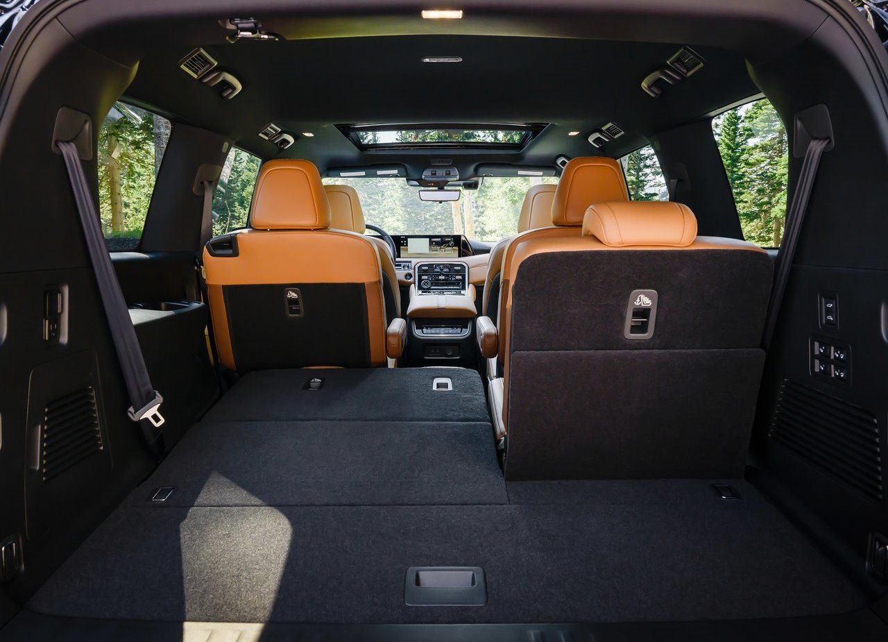 2025 - NISSAN ARMADA, foto 49