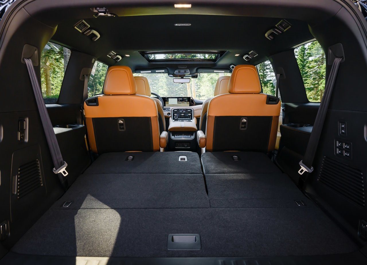 2025 - NISSAN ARMADA, foto 50