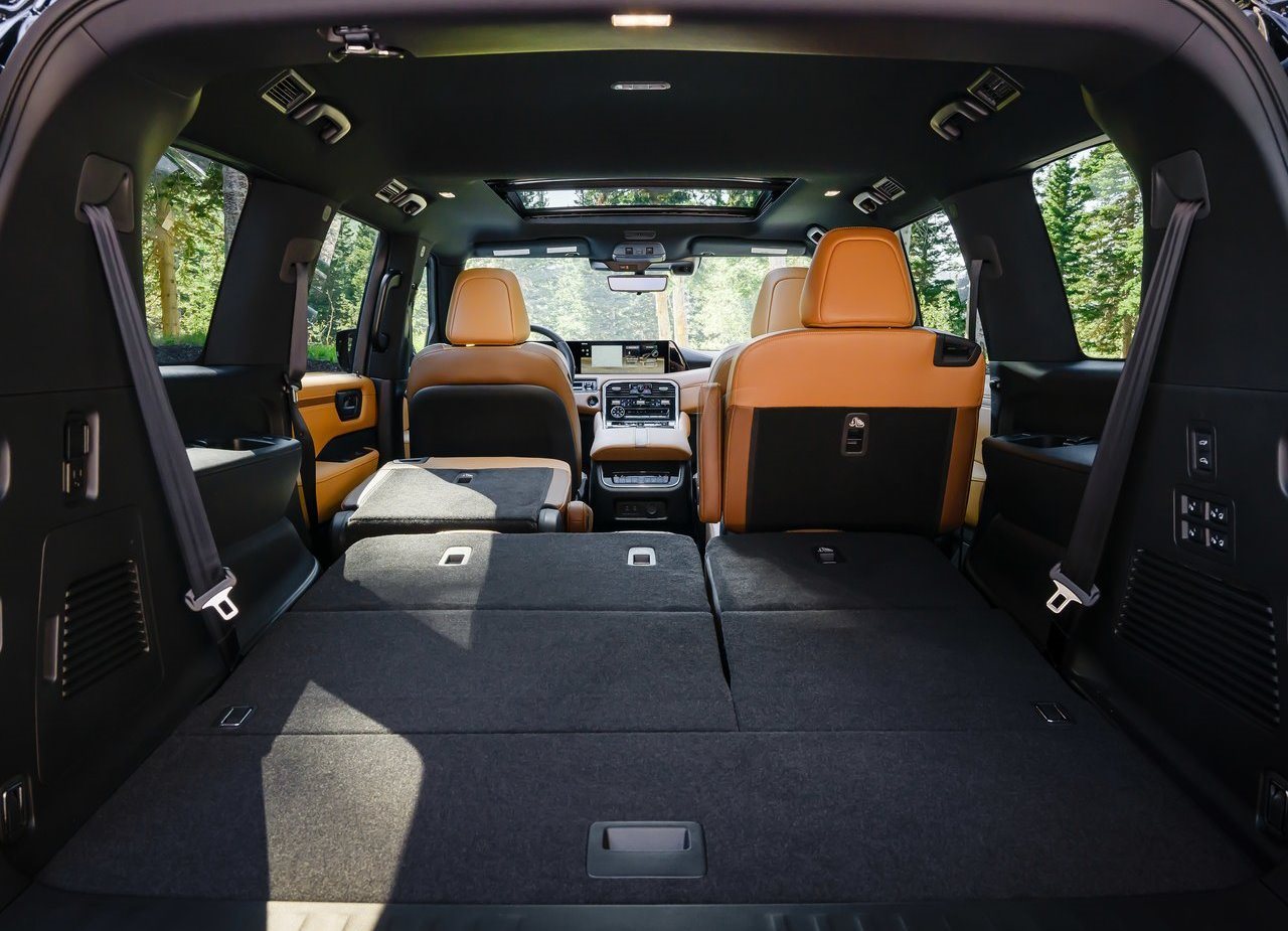 2025 - NISSAN ARMADA, foto 52