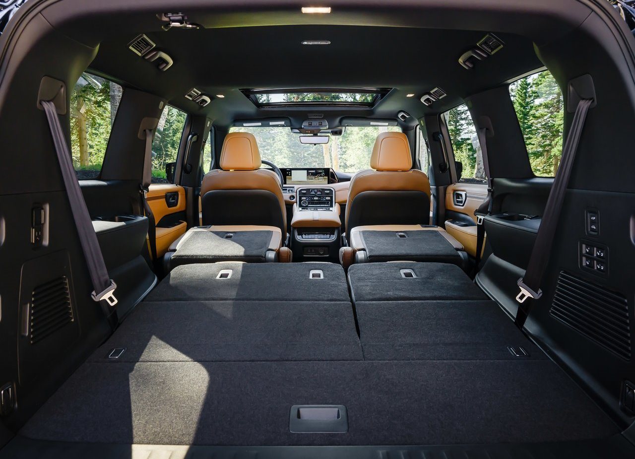 2025 - NISSAN ARMADA, foto 53