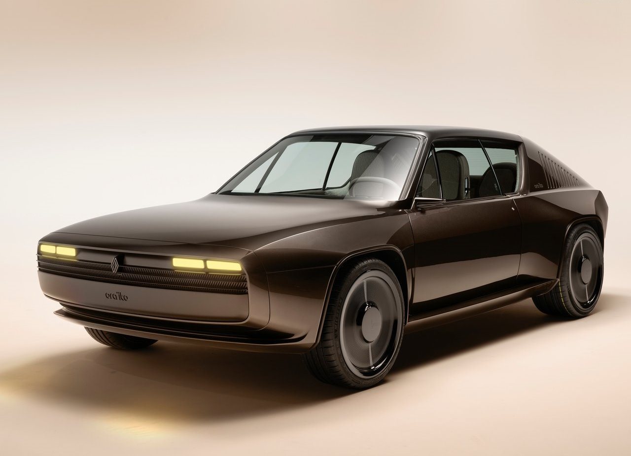 RENAULT R17 ELECTRIC RESTOMOD CONCEPT, foto 2