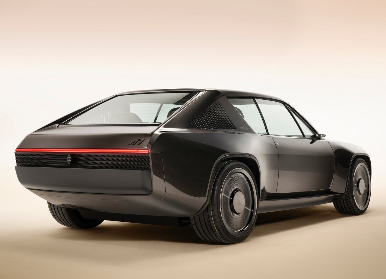 RENAULT R17 ELECTRIC RESTOMOD CONCEPT, foto 4