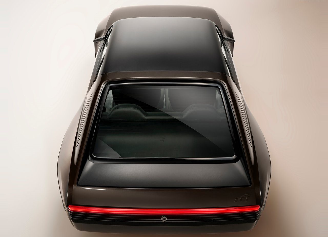 RENAULT R17 ELECTRIC RESTOMOD CONCEPT, foto 6