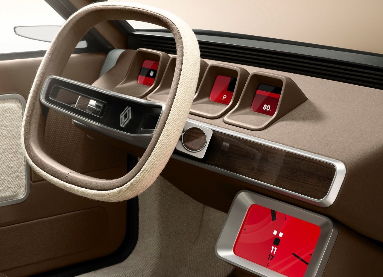 RENAULT R17 ELECTRIC RESTOMOD CONCEPT, foto 7