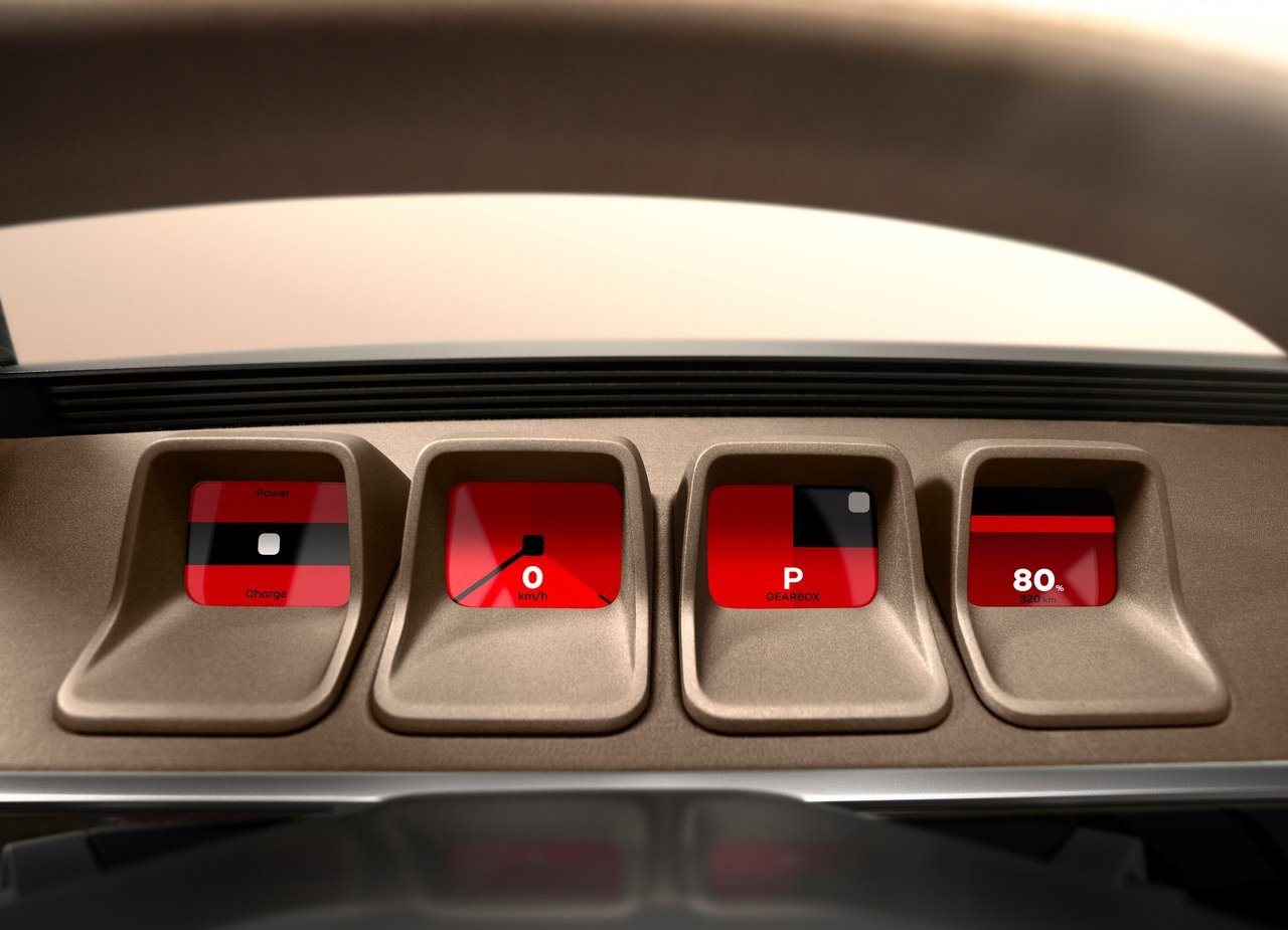 RENAULT R17 ELECTRIC RESTOMOD CONCEPT, foto 8