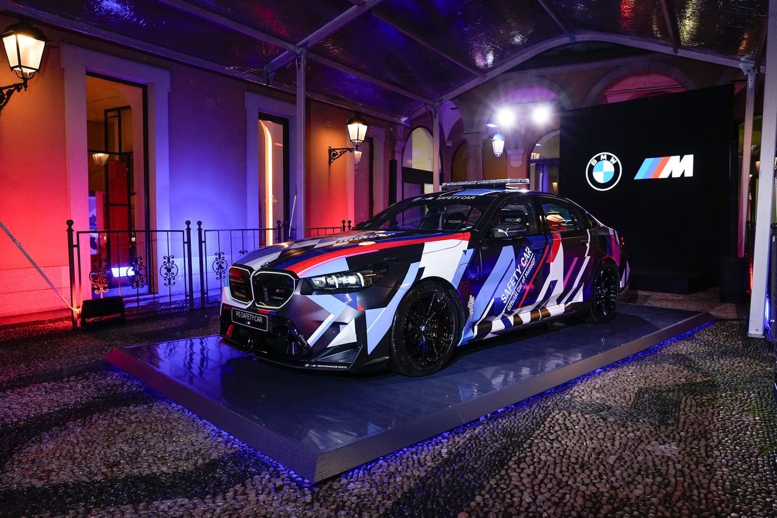 BMW M5 SEDAN MOTOGP SAFETY CAR, foto 5