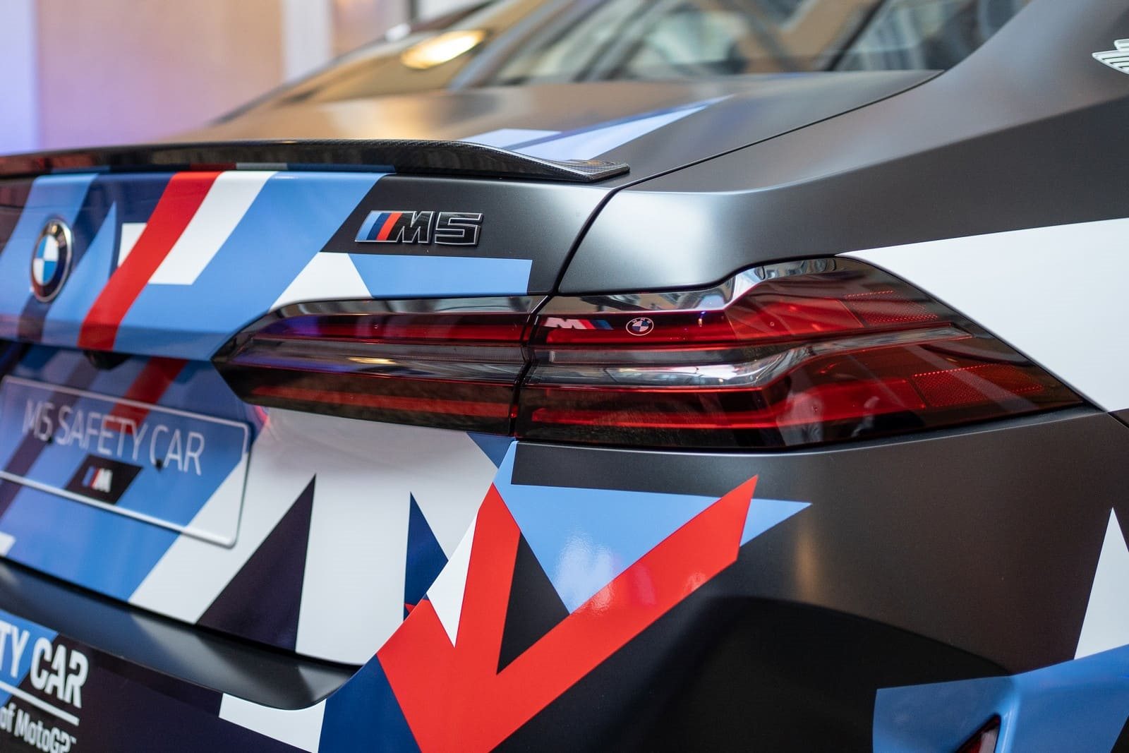 BMW M5 SEDAN MOTOGP SAFETY CAR, foto 16