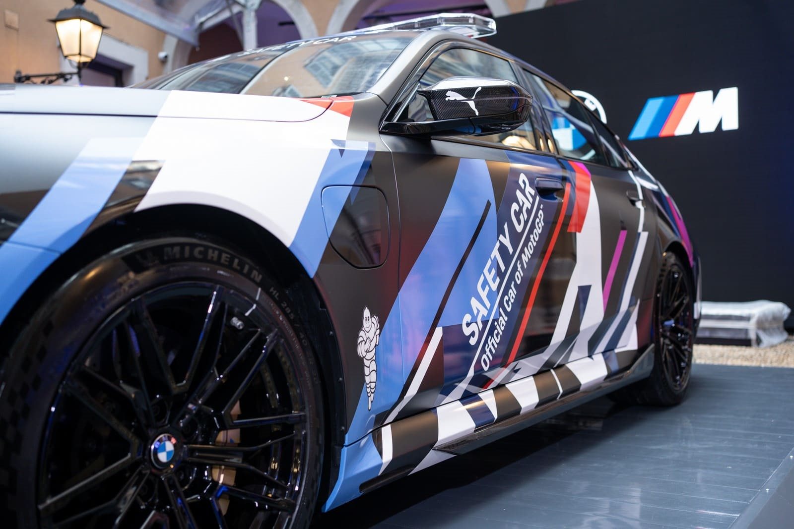 BMW M5 SEDAN MOTOGP SAFETY CAR, foto 17
