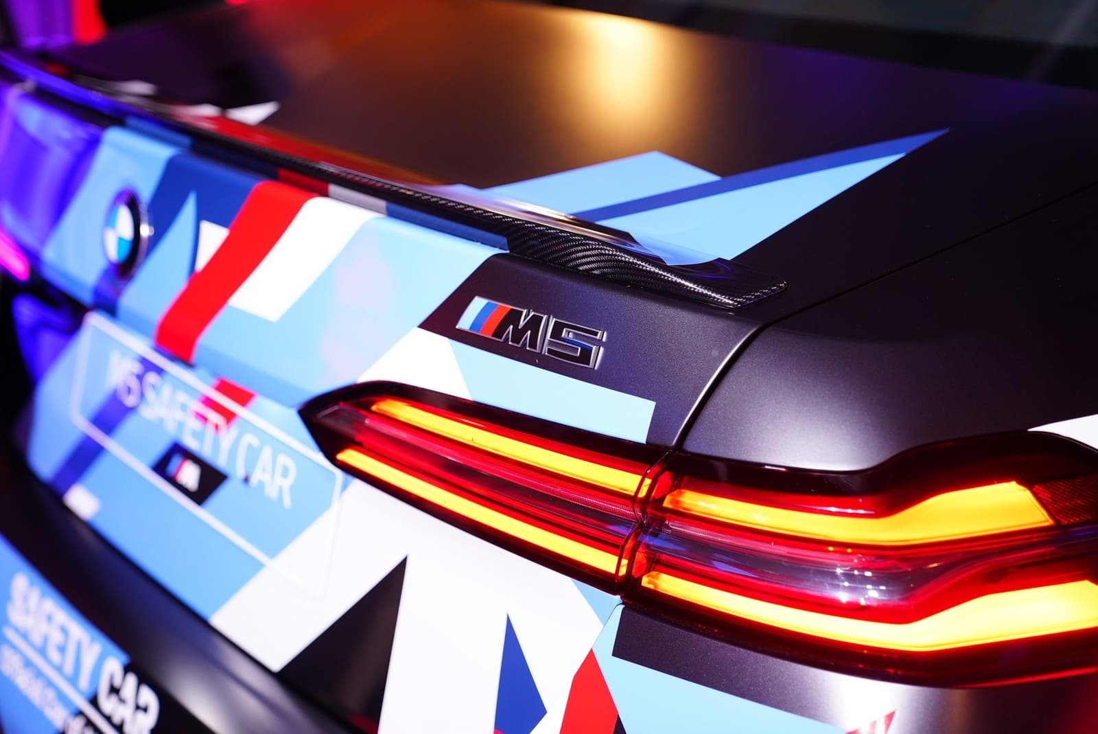 BMW M5 SEDAN MOTOGP SAFETY CAR, foto 21