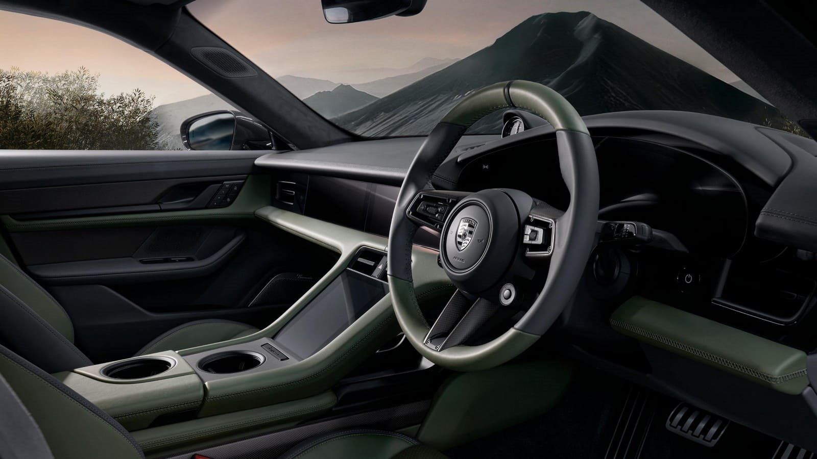 PORSCHE TAYCAN TURBO S CELESTIAL JADE, foto 5
