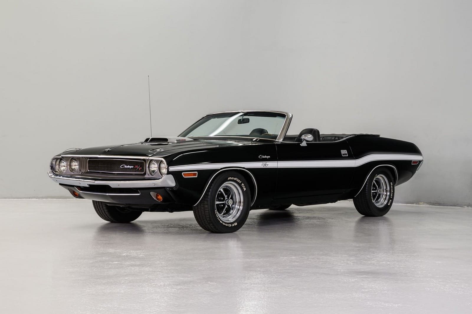1970 - DODGE CHALLENGER R/T CONVERTIBLE BLACK, foto 1