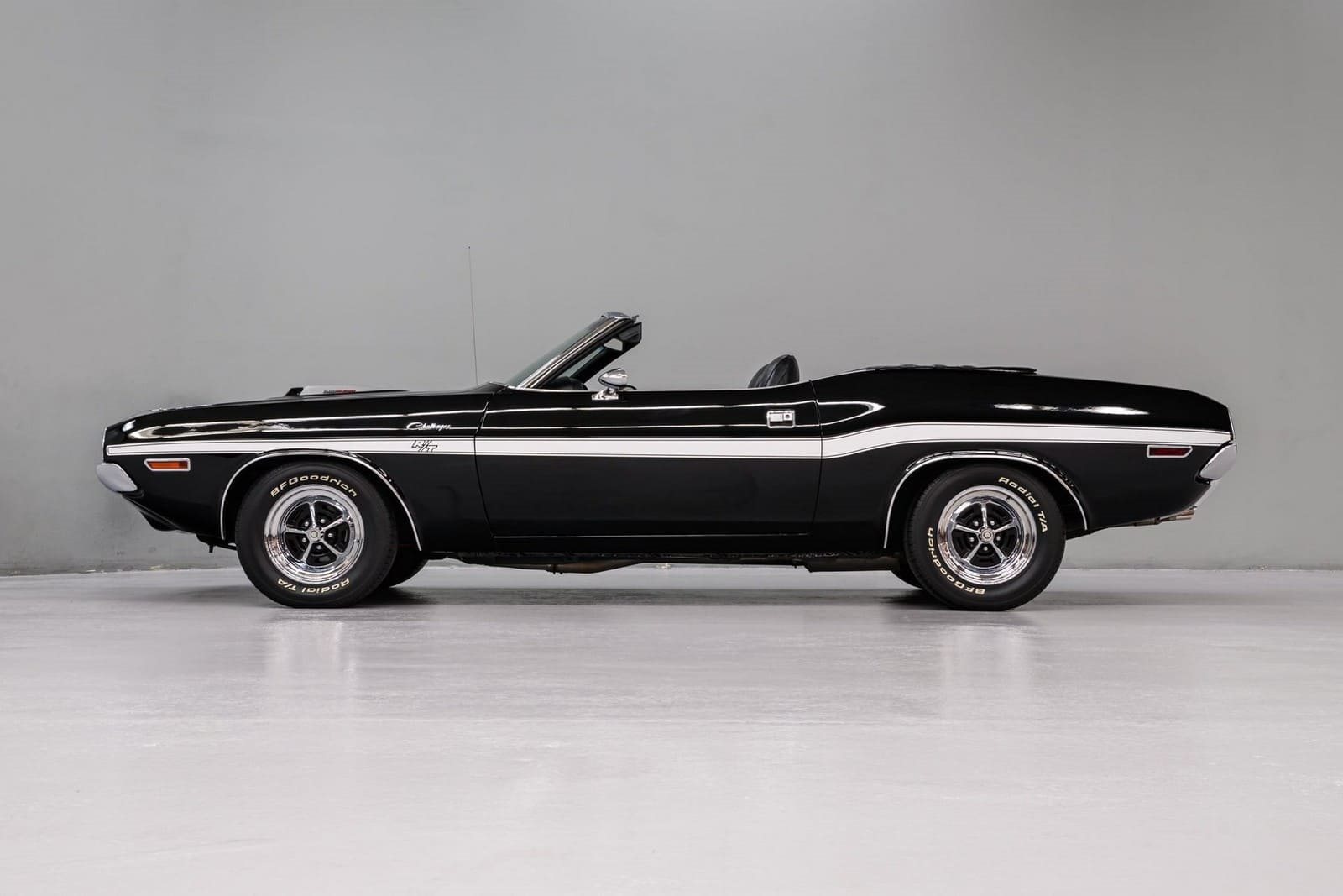 1970 - DODGE CHALLENGER R/T CONVERTIBLE BLACK, foto 2