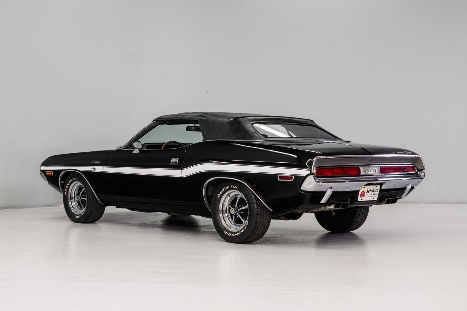 1970 - DODGE CHALLENGER R/T CONVERTIBLE BLACK, foto 3