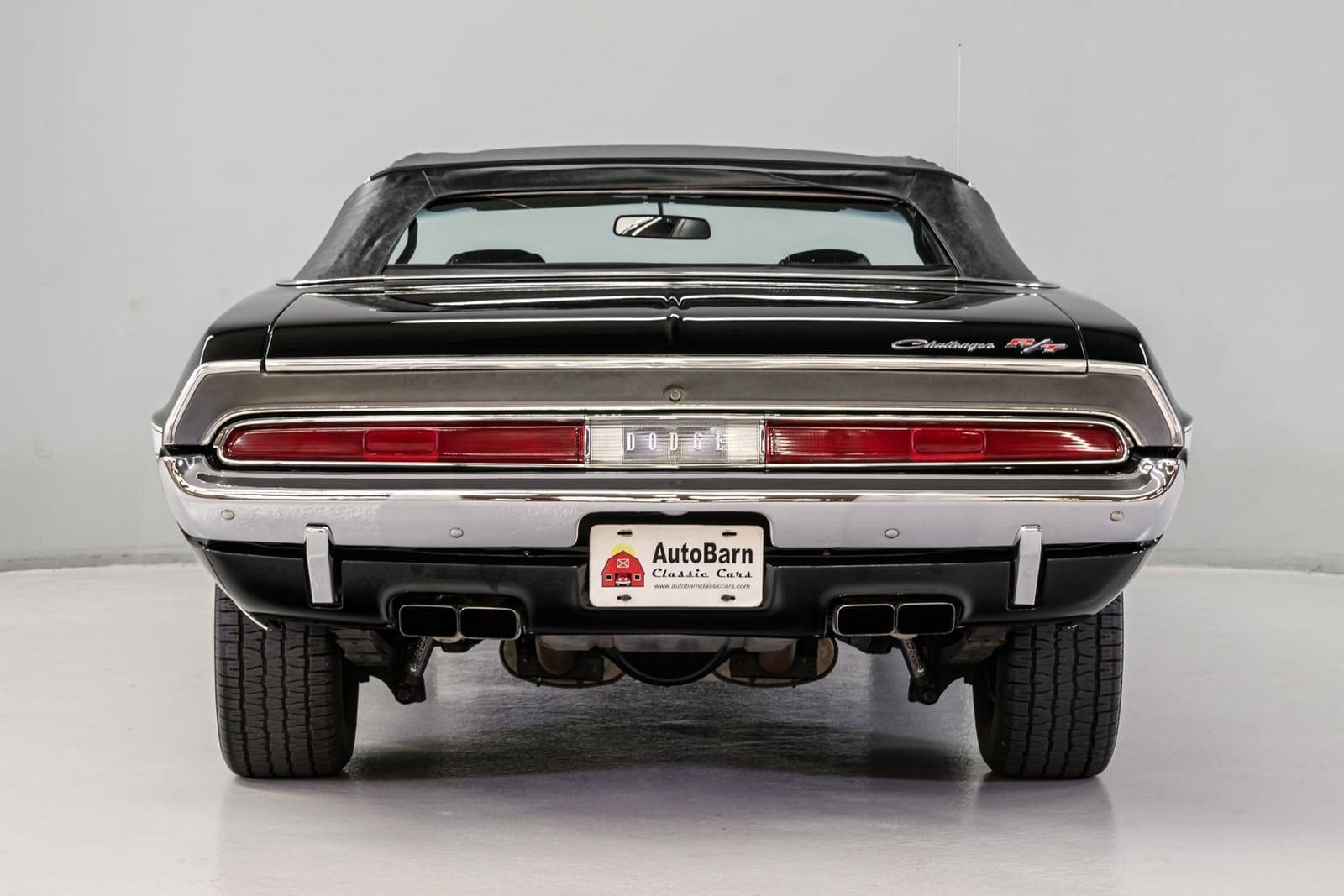 1970 - DODGE CHALLENGER R/T CONVERTIBLE BLACK, foto 4