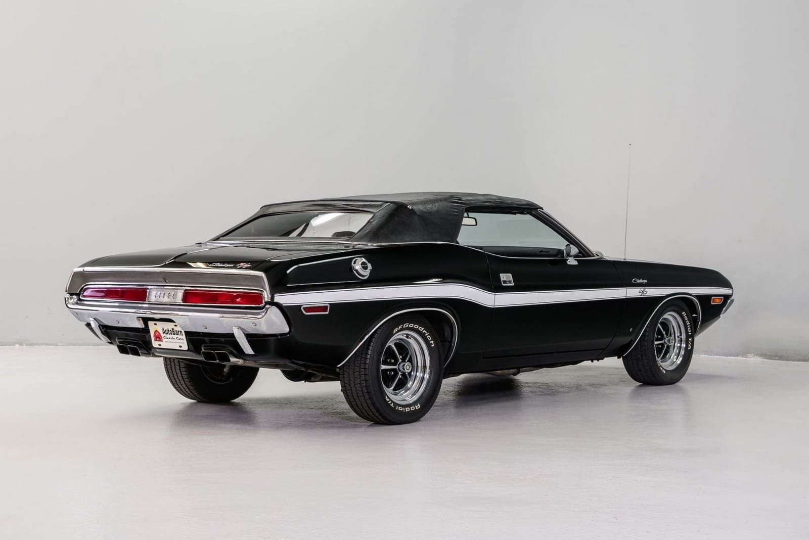 1970 - DODGE CHALLENGER R/T CONVERTIBLE BLACK, foto 5