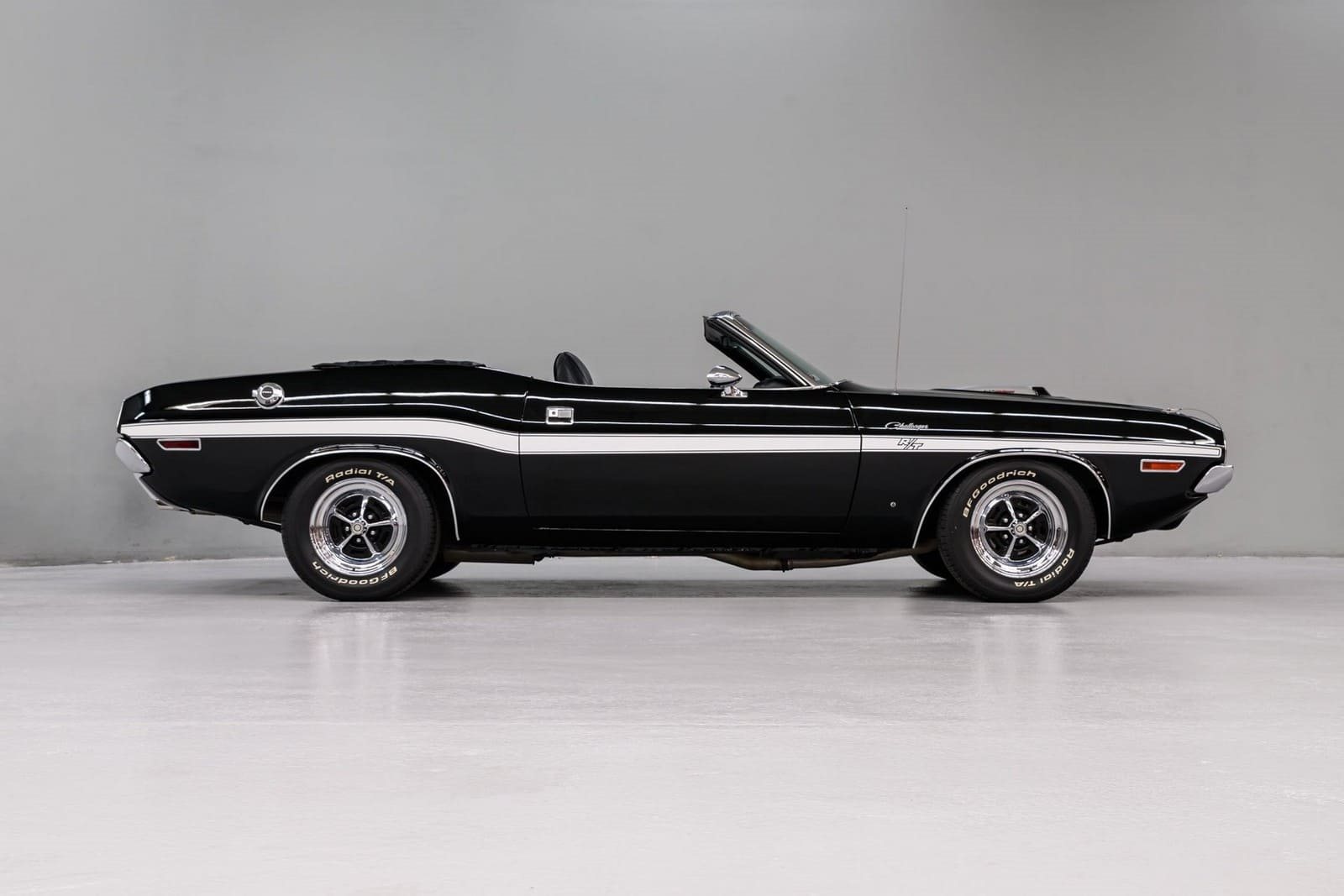 1970 - DODGE CHALLENGER R/T CONVERTIBLE BLACK, foto 6