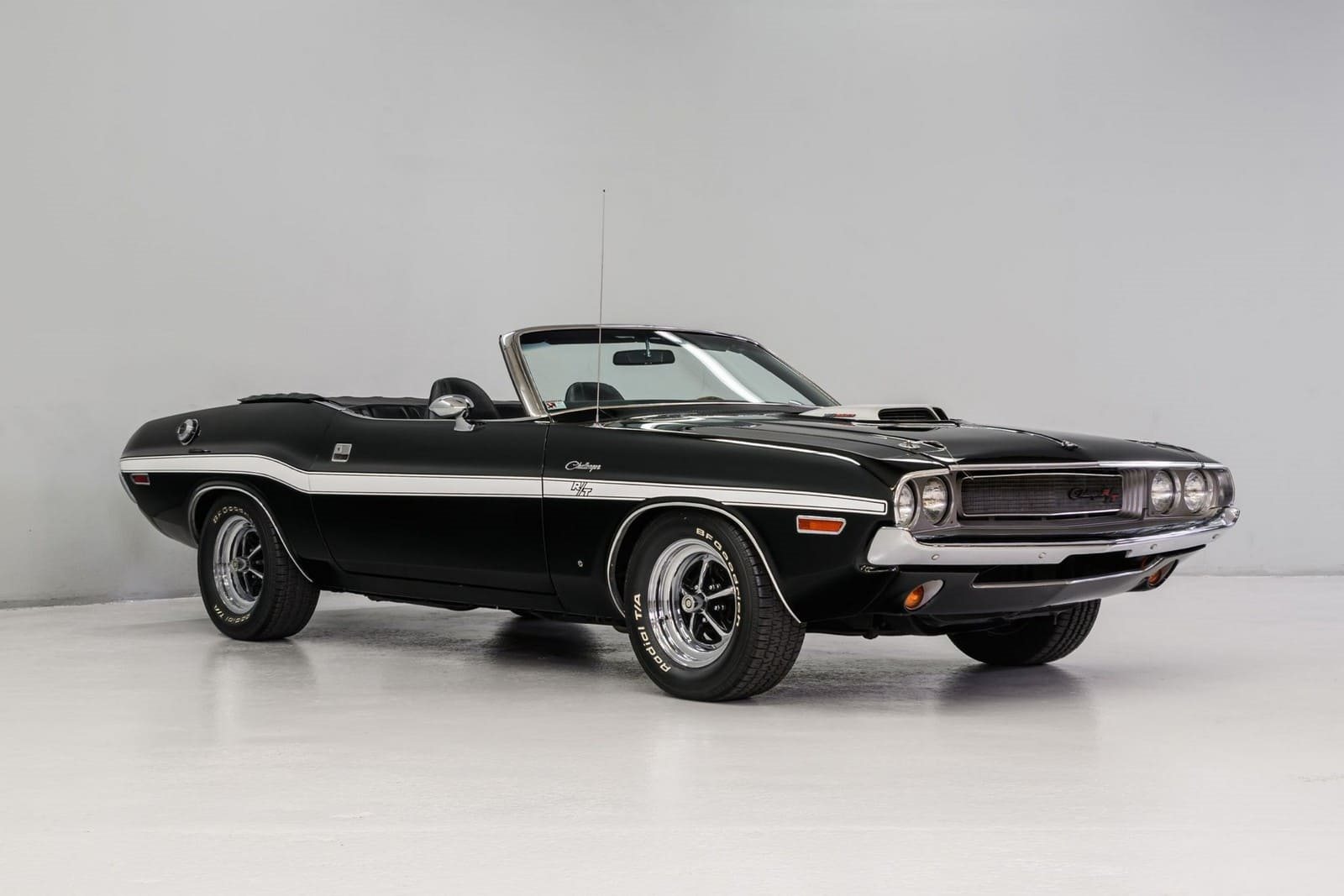 1970 - DODGE CHALLENGER R/T CONVERTIBLE BLACK, foto 7