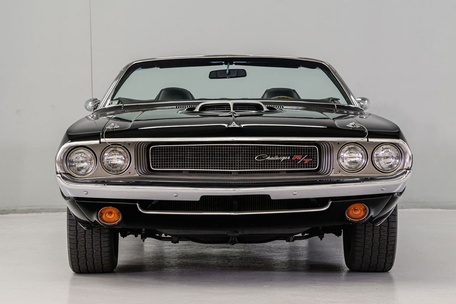 1970 - DODGE CHALLENGER R/T CONVERTIBLE BLACK, foto 8