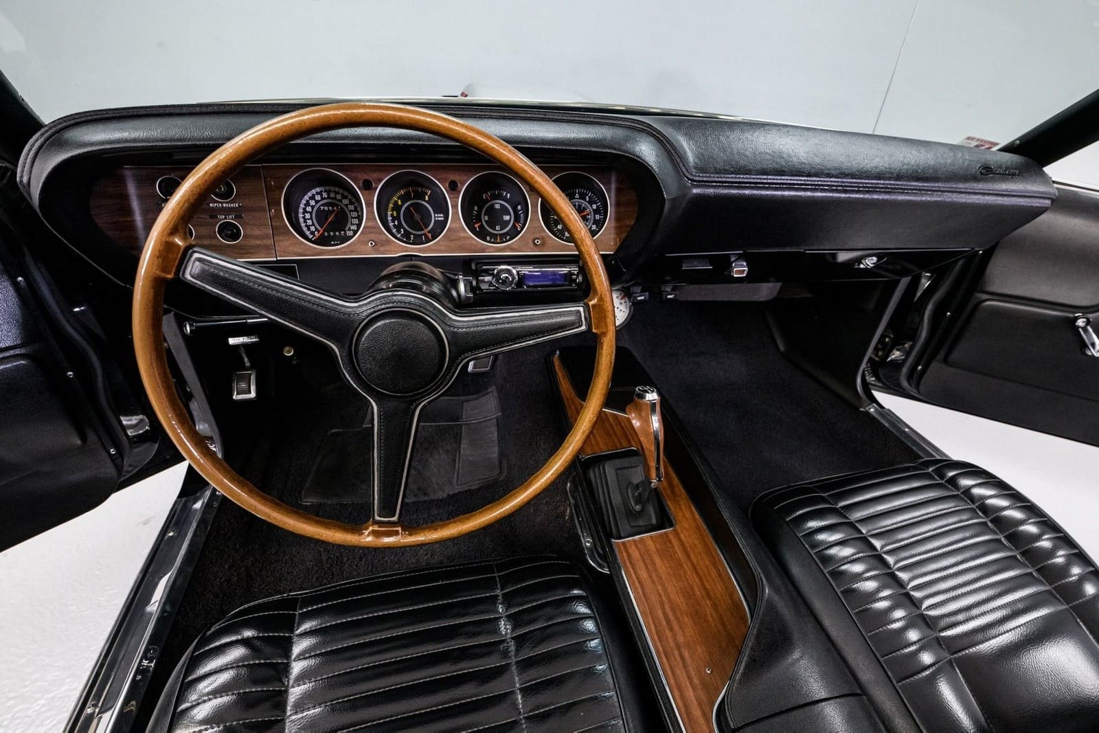 1970 - DODGE CHALLENGER R/T CONVERTIBLE BLACK, foto 11
