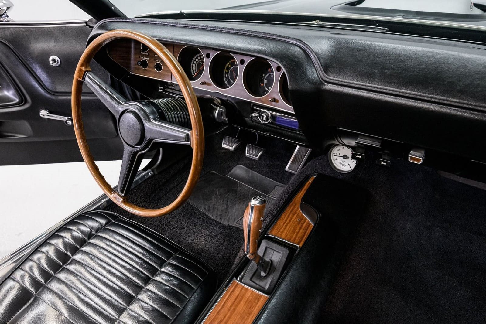 1970 - DODGE CHALLENGER R/T CONVERTIBLE BLACK, foto 12